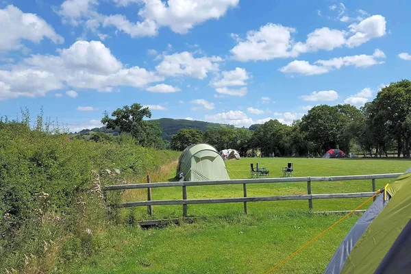 Corn Bwch Campsite in St-Asaph